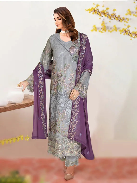 Ramsha Sangeet Chiffon`25 Vol-2 B#205