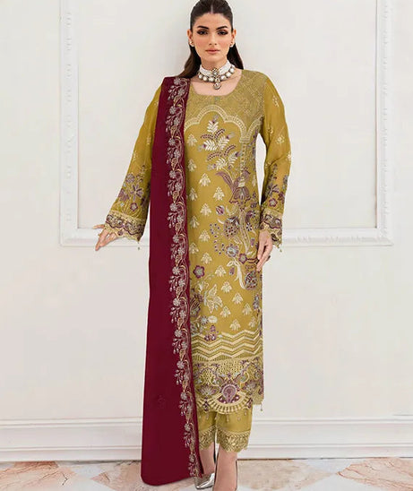 Ramsha Sangeet Chiffon`25 Vol-2 B#206