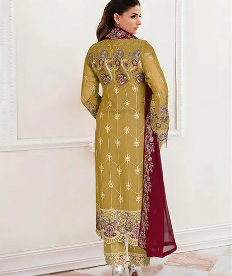 Ramsha Sangeet Chiffon`25 Vol-2 B#206