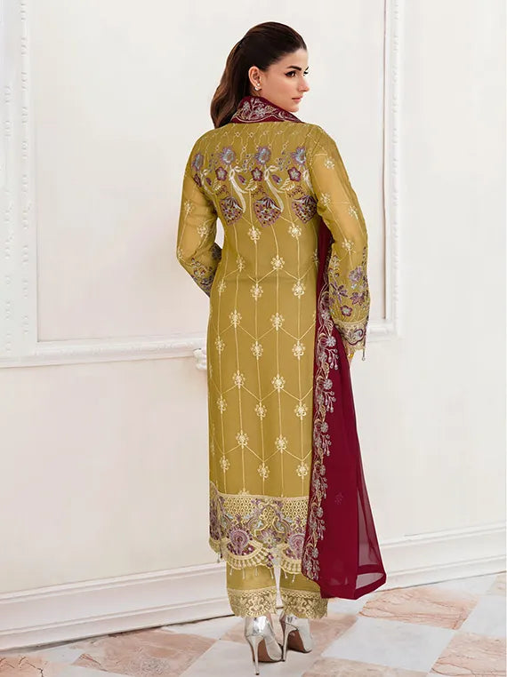Ramsha Sangeet Chiffon`25 Vol-2 B#206