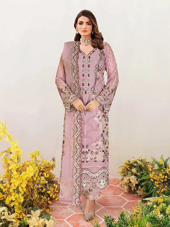 Ramsha Sangeet Chiffon`25 Vol-2 B#207