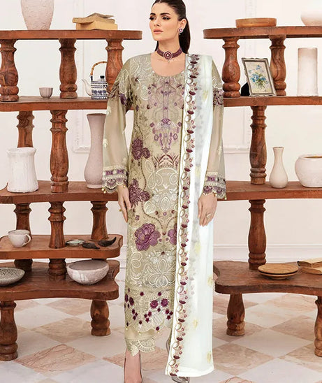 Ramsha Sangeet Chiffon`25 Vol-2 B#209