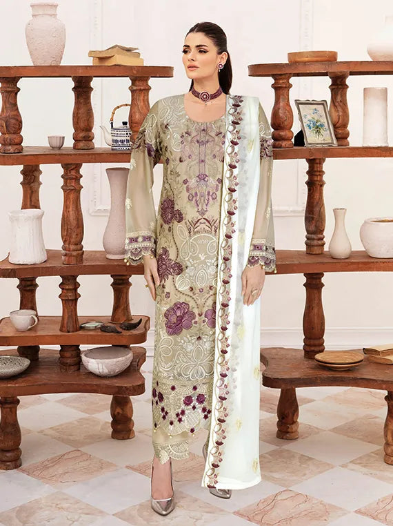 Ramsha Sangeet Chiffon`25 Vol-2 B#209