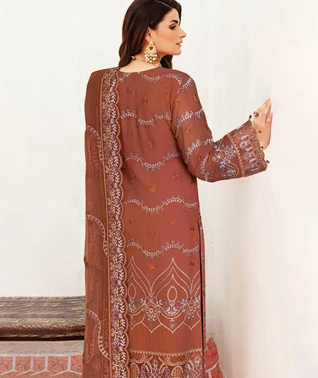 Ramsha Sangeet Chiffon`25 Vol-2 B#210