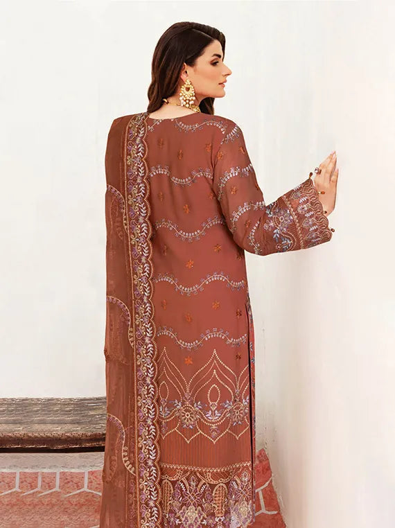 Ramsha Sangeet Chiffon`25 Vol-2 B#210