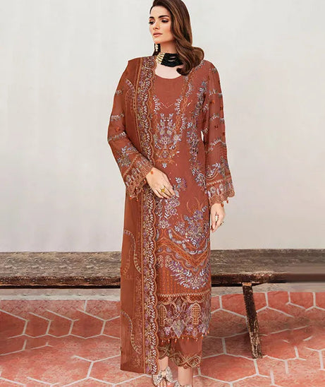 Ramsha Sangeet Chiffon`25 Vol-2 B#210