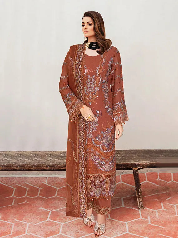Ramsha Sangeet Chiffon`25 Vol-2 B#210