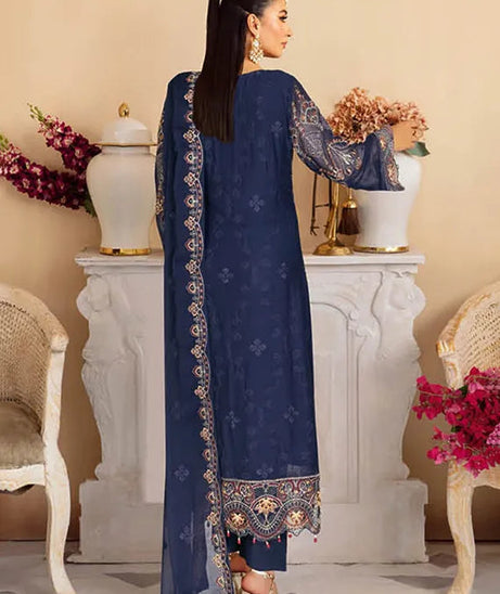 Ramsha Sangeet Chiffon`25 Vol-3 B#302