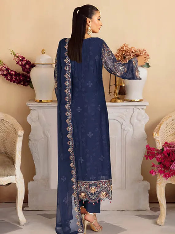 Ramsha Sangeet Chiffon`25 Vol-3 B#302