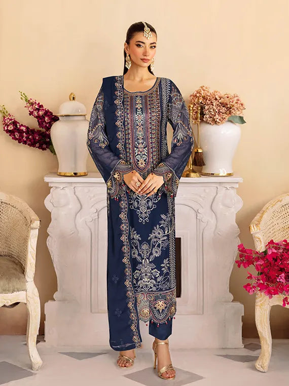 Ramsha Sangeet Chiffon`25 Vol-3 B#302