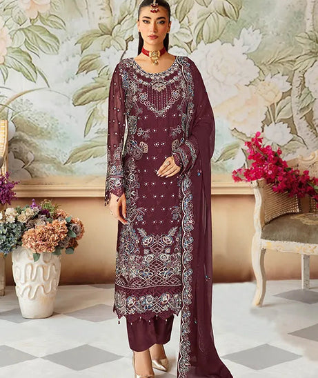 Ramsha Sangeet Chiffon`25 Vol-3 B#305
