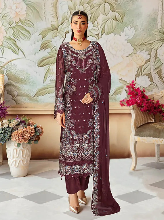 Ramsha Sangeet Chiffon`25 Vol-3 B#305