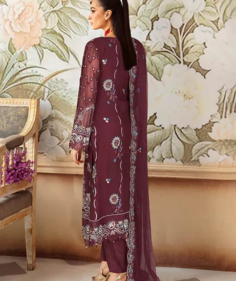 Ramsha Sangeet Chiffon`25 Vol-3 B#305