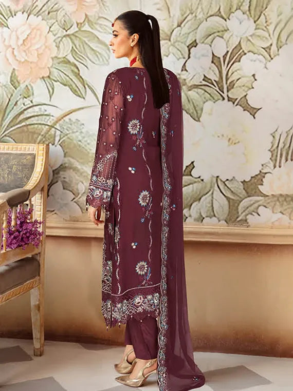 Ramsha Sangeet Chiffon`25 Vol-3 B#305