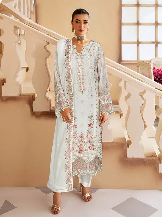 Ramsha Sangeet Chiffon`25 Vol-3 B#306