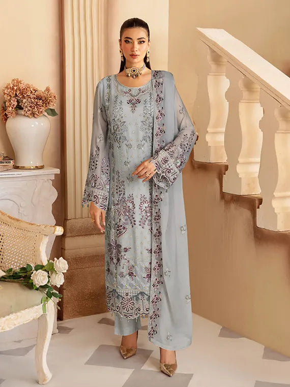 Ramsha Sangeet Chiffon`25 Vol-3 B#309