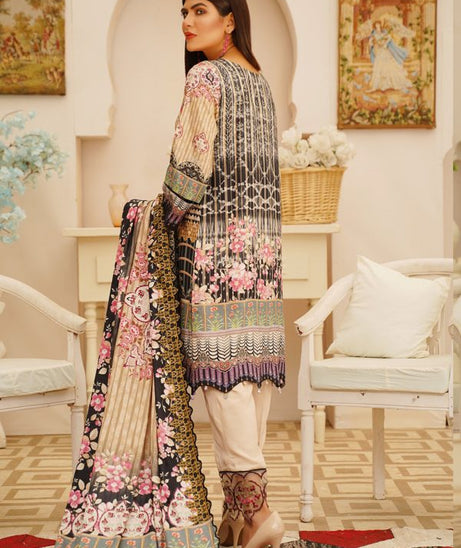Sanoor Digital Print Linen`20 D#227