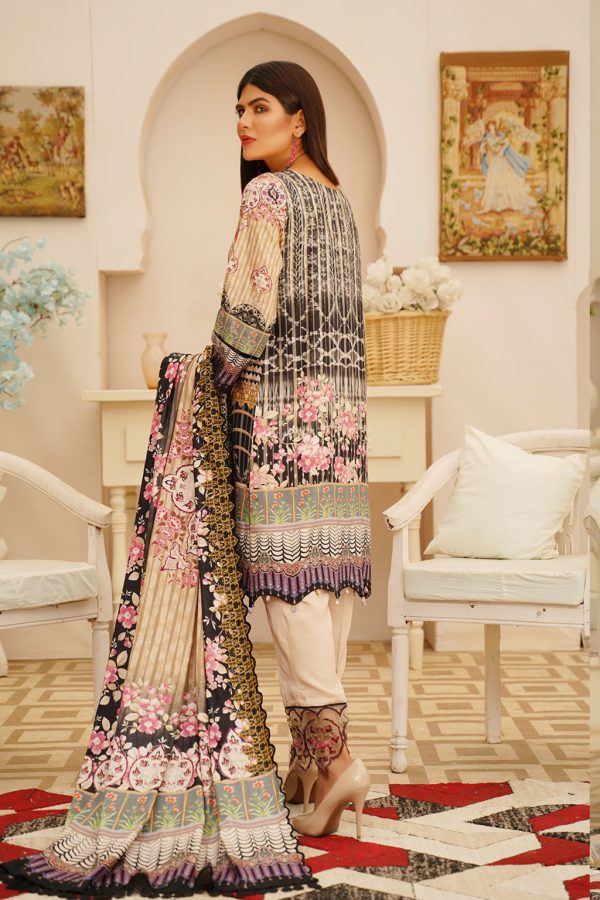 Sanoor Digital Print Linen`20 D#227