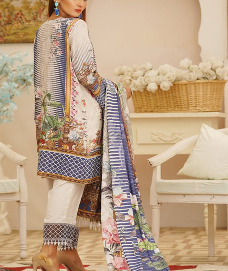 Sanoor Digital Print Linen`20 D#228