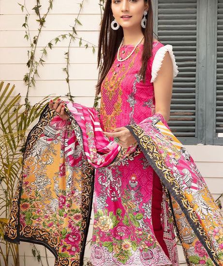 Sanoor Emb Lawn`20 D#1035