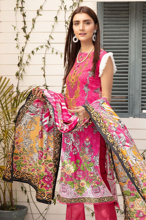 Sanoor Emb Lawn`20 D#1035