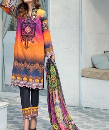 Sanoor S/S Lawn`21 D#261