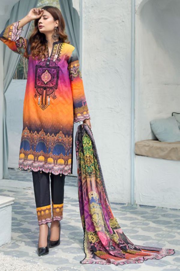 Sanoor S/S Lawn`21 D#261