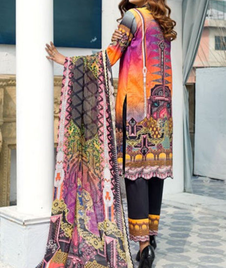 Sanoor S/S Lawn`21 D#261