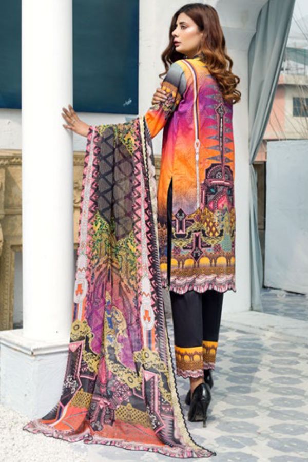 Sanoor S/S Lawn`21 D#261