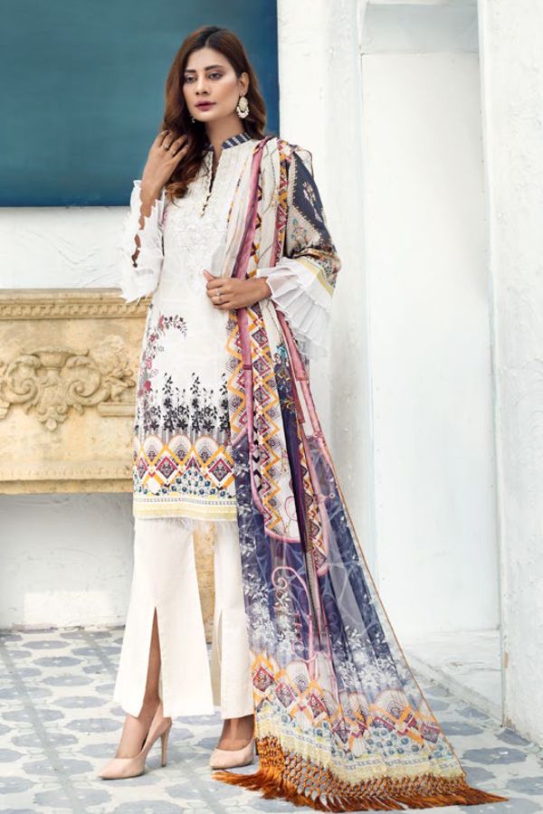 Sanoor S/S Lawn`21 D#268