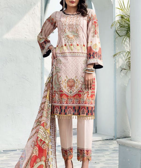 Sanoor S/S Lawn`21 D#271