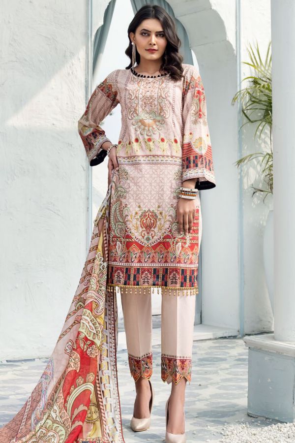Sanoor S/S Lawn`21 D#271