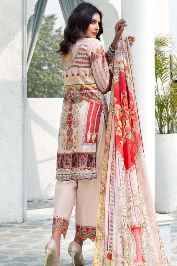Sanoor S/S Lawn`21 D#271