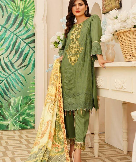 Sanoor Schiffli Linen`20 D#232