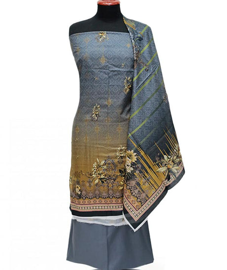 Sapphire D-Print Lawn`24 D#24003 D-Grey
