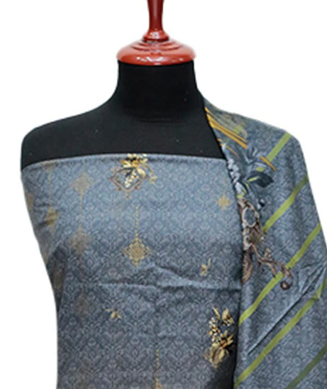 Sapphire D-Print Lawn`24 D#24003 D-Grey