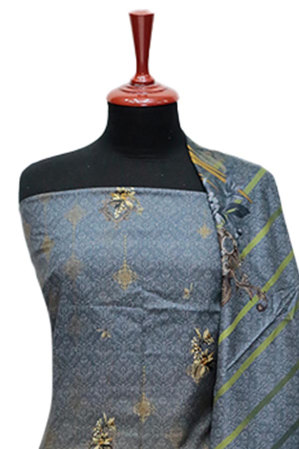 Sapphire D-Print Lawn`24 D#24003 D-Grey