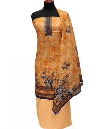 Sapphire D-Print Lawn`24 D#24004 Orange