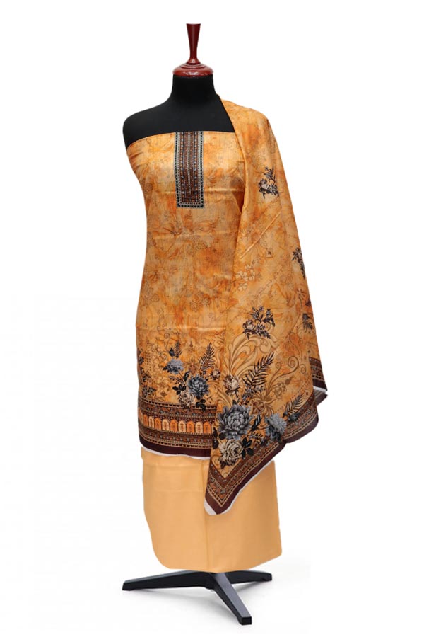 Sapphire D-Print Lawn`24 D#24004 Orange