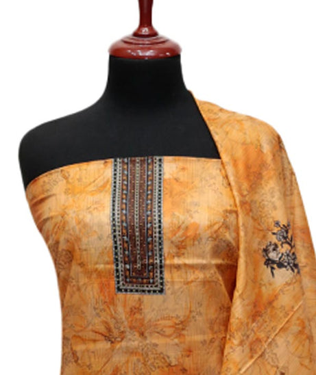 Sapphire D-Print Lawn`24 D#24004 Orange
