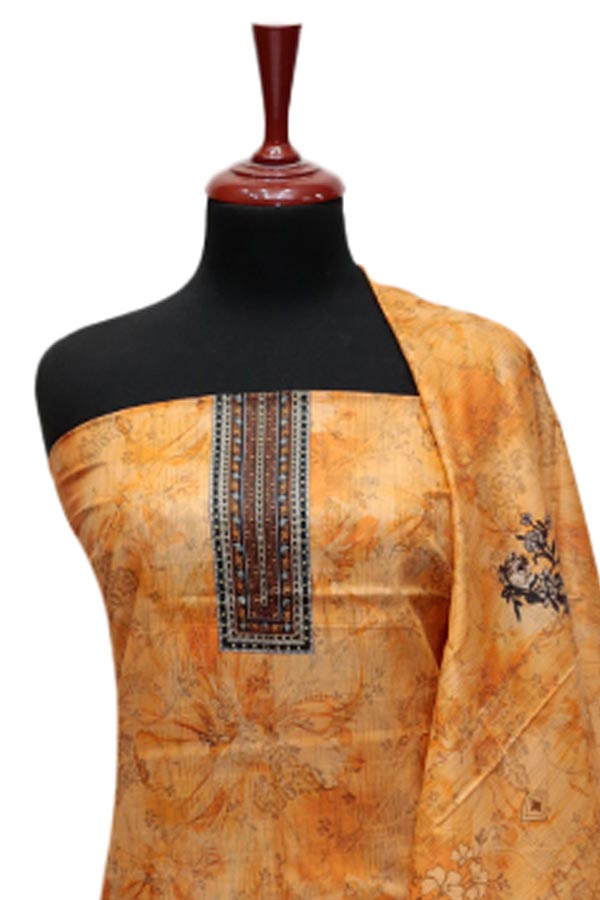 Sapphire D-Print Lawn`24 D#24004 Orange