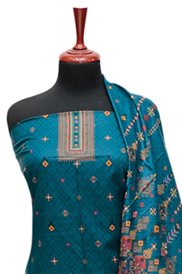 Sapphire D-Print Lawn`24 D#24005 Zink