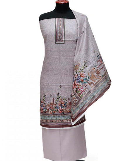 Sapphire D-Print Lawn`24 D#24006 L-Grey