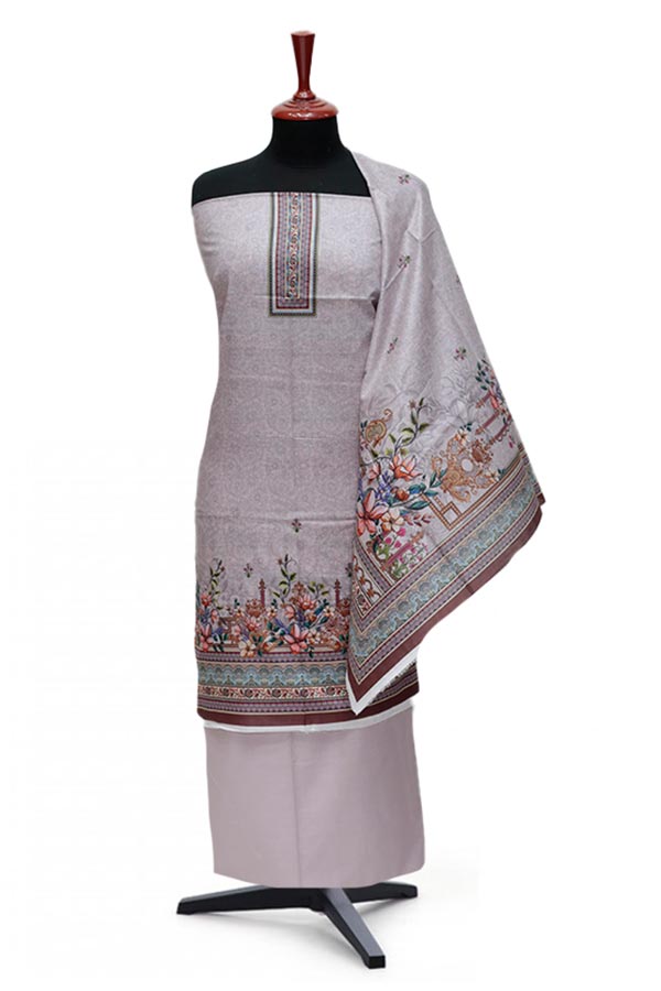 Sapphire D-Print Lawn`24 D#24006 L-Grey