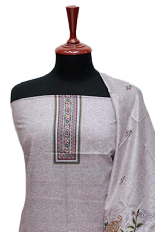 Sapphire D-Print Lawn`24 D#24006 L-Grey