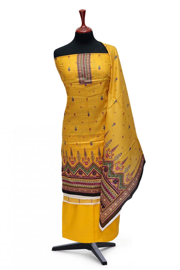 Sapphire D-Print Lawn`24 D#24007 Yellow