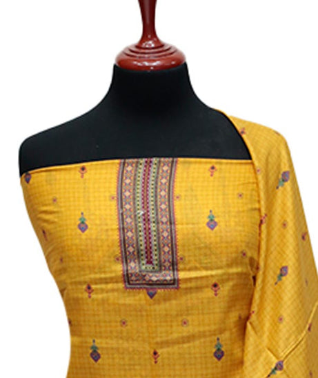 Sapphire D-Print Lawn`24 D#24007 Yellow