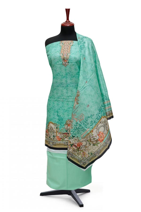 Sapphire D-Print Lawn`24 D#24008 A-Green