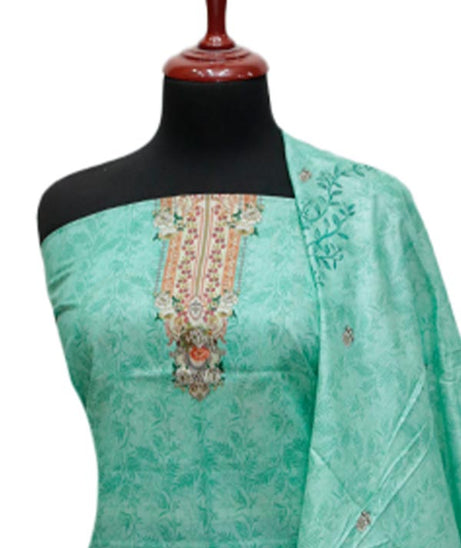 Sapphire D-Print Lawn`24 D#24008 A-Green