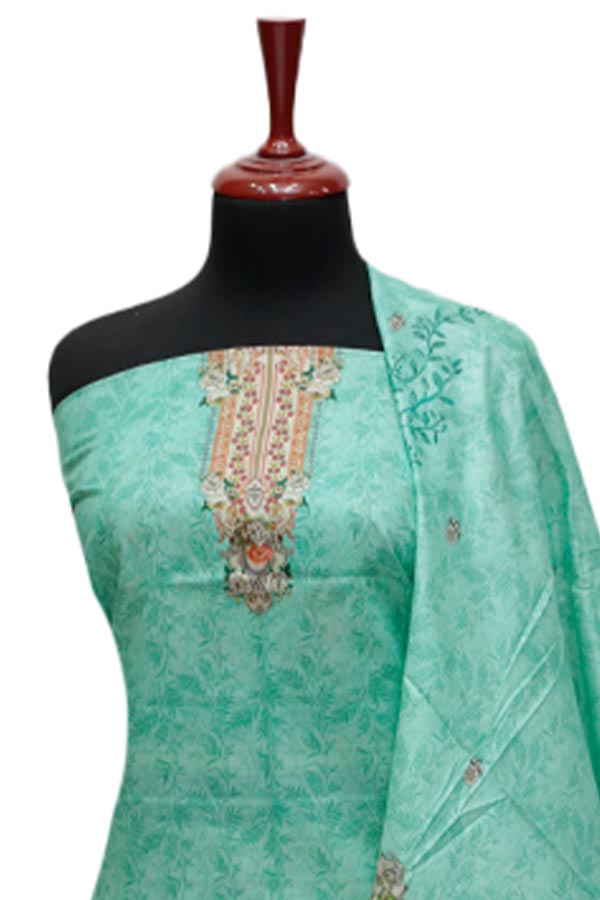 Sapphire D-Print Lawn`24 D#24008 A-Green